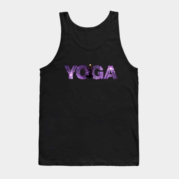 Yoga Light Tank Top by freespiritees